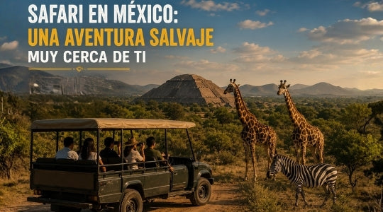 Safari en México: una aventura salvaje muy cerca de la Ciudad de México