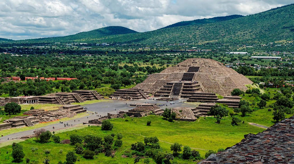 Pirámides de Teotihuacán