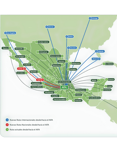 VUELAS A CDMX PARA EL CIRCUITO