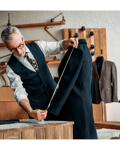 OLIN recoge el traje personalizado