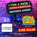 Acceso Fundador OLIN — Noche por Refugio Amigo