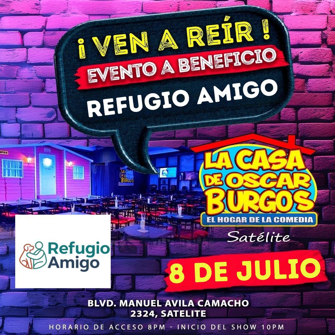 Acceso General — Noche por Refugio Amigo